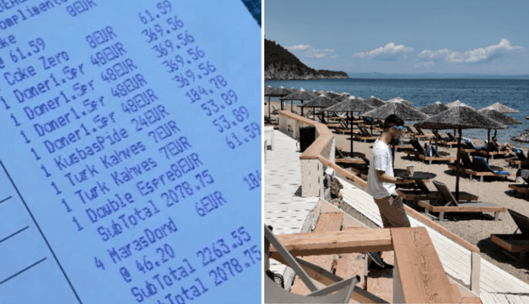 “Zwemmen in de zee? Dat is dan 70 euro”: toeristen betalen coronatoeslag in Turkije