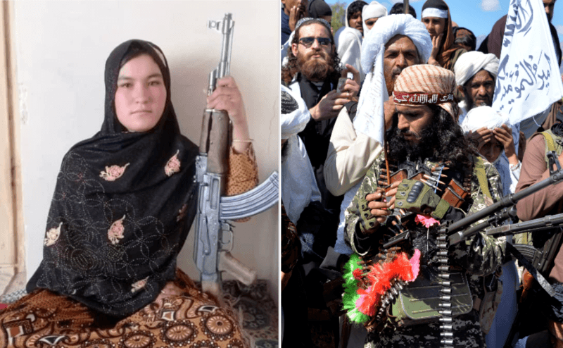 Tienermeisje schiet talibanrebellen dood die haar ouders hebben vermoord