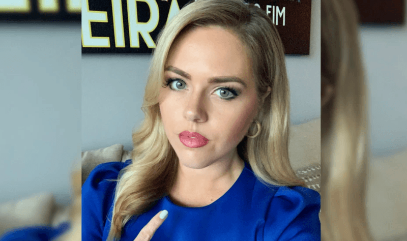 Alerte kijker spot kanker bij journaliste tijdens uitzending