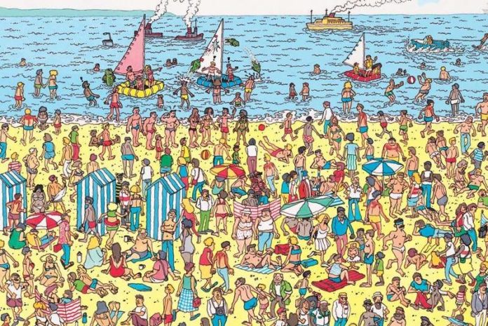 Waar is Wally? Zo vind je hem binnen enkele seconden