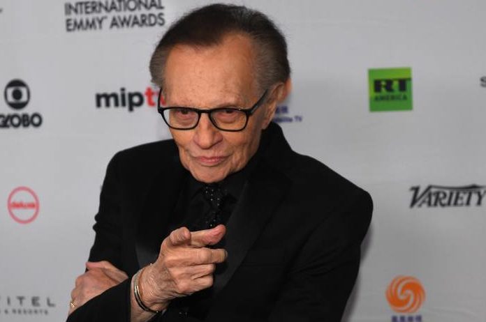 CNN-presentator Larry King verliest twee kinderen op drie weken tijd