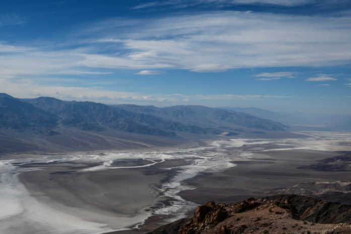 Death Valley tikt 54,5 graden aan, mogelijk hoogste temperatuur ooit