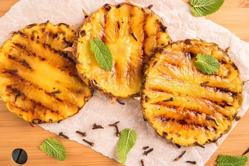 barbecue desserts