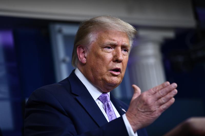 Trump: “Kamala Harris is niet in de VS geboren (en kan dus geen president worden)” (video)