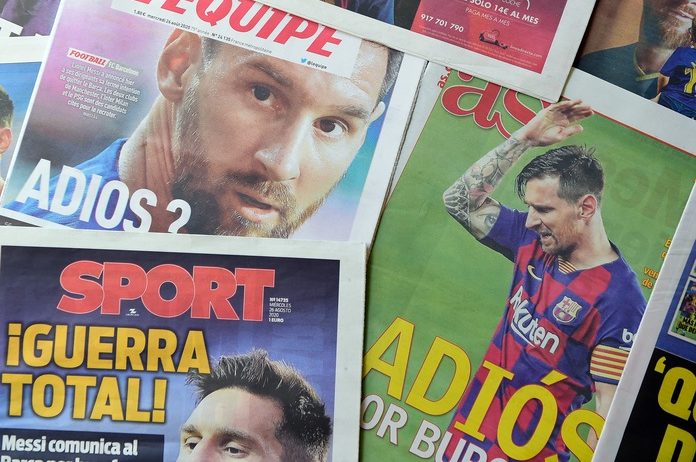 Messi komt niet opdagen bij medische testen van Barcelona