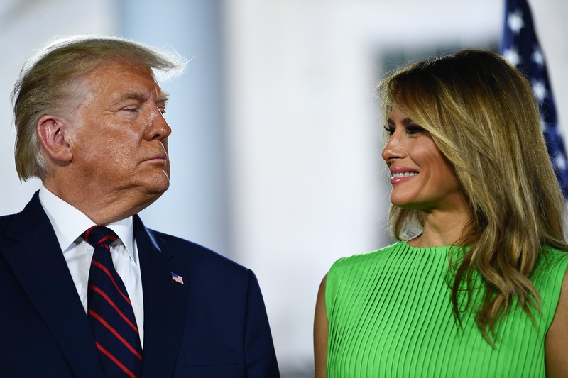 “Huwelijk tussen Melania en Donald Trump gaat prima”