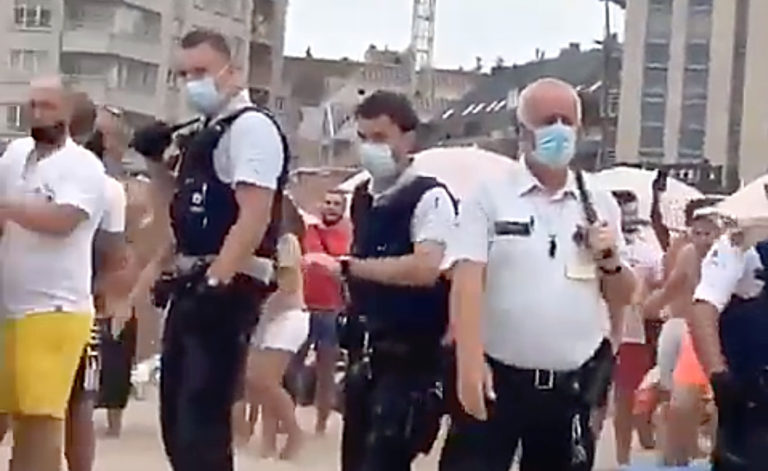 Knokke-Heist en Blankenberge ontzeggen dagjestoeristen toegang tot grondgebied na vechtpartijen (video)