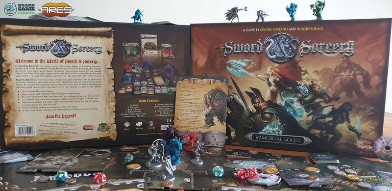GAMES. Sword & Sorcery: helden gezocht!