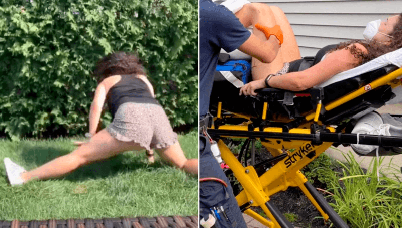 Opgepast: deze TikTok-hype kan verwondingen veroorzaken