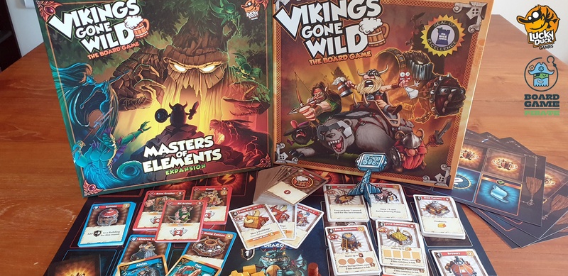 GAMES. Vikings gone wild: met goud en bier heb je dubbel plezier