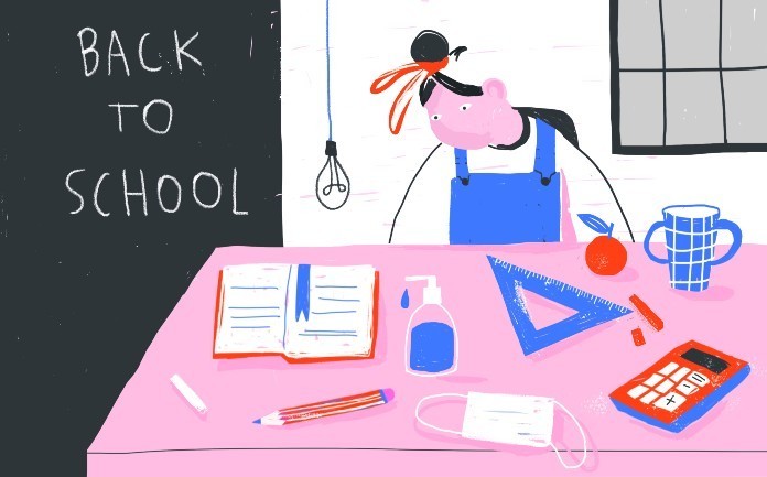 BACK TO SCHOOL. Terug naar school… maar anders dan anders