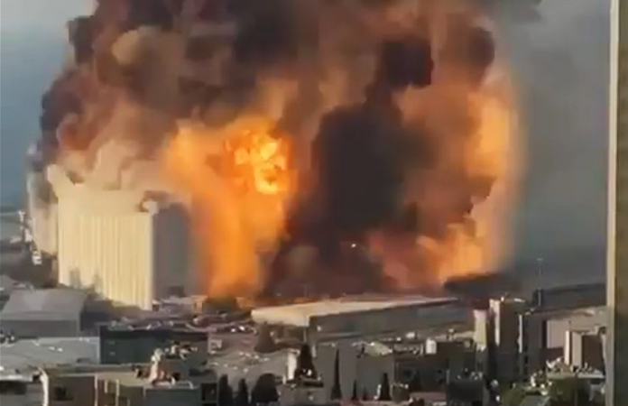 Explosie Beiroet: zeker 100 doden en 4.000 gewonden, waaronder Belg (video)