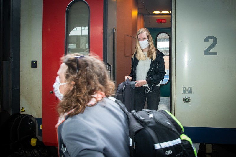 Gratis railpass wordt opnieuw uitgesteld voor veiligheid van reizigers