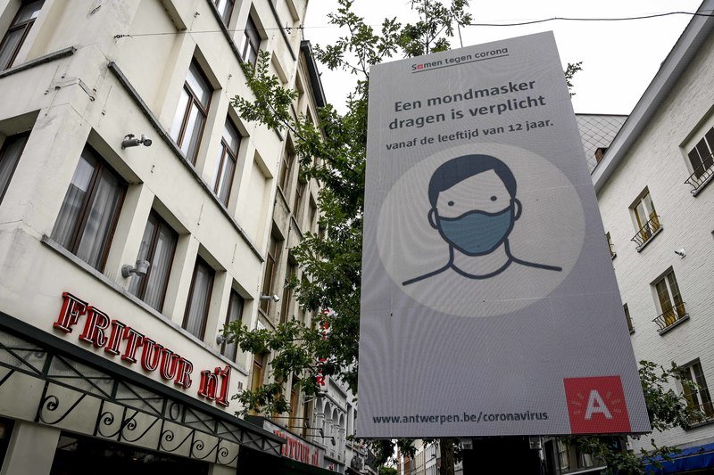 Jongen van 17 bouwt zelf overzichtelijk alternatief voor website Sciensano