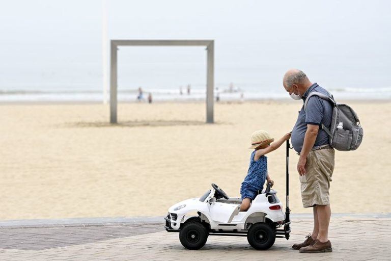 Minder kinderen lopen verloren aan de kust… dankzij bubbels