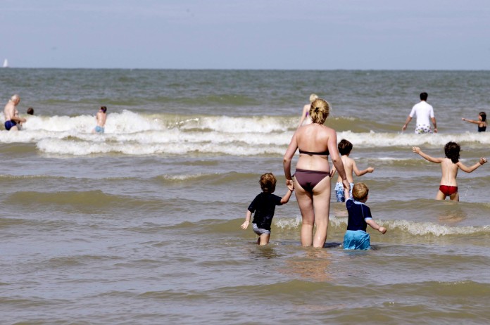 Ook De Haan wordt afgesloten als het te druk wordt