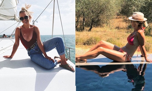 ‘Temptation’-Elke straalt in bikini, Hanne Troonbeeckx geniet aan het zwembad en Rita Ora doet temperatuur nóg stijgen (foto’s/video’s)