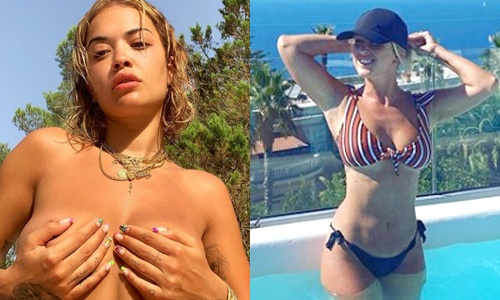 Kat Kerkhofs straalt in bikini, Nathalie Meskens deelt borstvoedingsfoto en Lotte Vanwezemael doet sensueel dansje (foto’s/video)