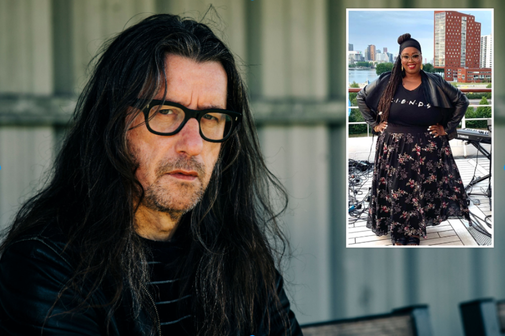 Brusselmans maakt het wel heel bont: “Ze is zo dik dat ze bij een sprong in de Noordzee drie landen onder water zet”