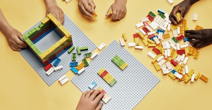 Lego lanceert brailleblokjes