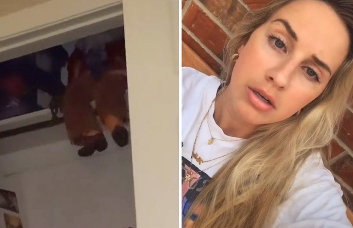 Vrouw gechoqueerd door ‘behekste’ pop die uit het niets beweegt (video)