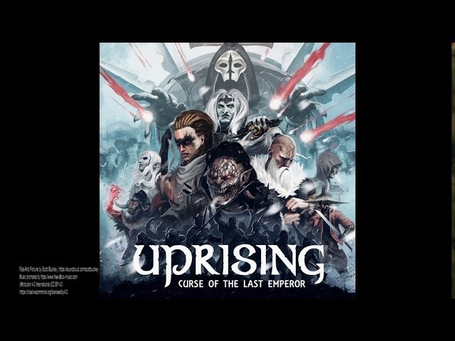 GAMES. Uprising – Curse of the Last Emperor: versla samen het Drakoreaanse rijk