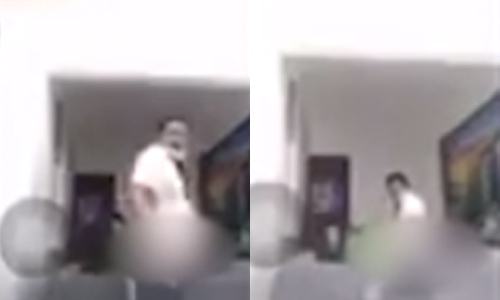 OPHEF: Baas heeft seks met secretaresse terwijl collega’s PER ONGELUK alles kunnen volgen via webcam (video)