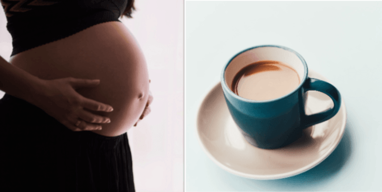 Zelfs één kopje koffie brengt risico’s met zich mee voor zwangere vrouwen