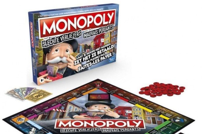 Monopoly komt met speciale editie voor slechte verliezers