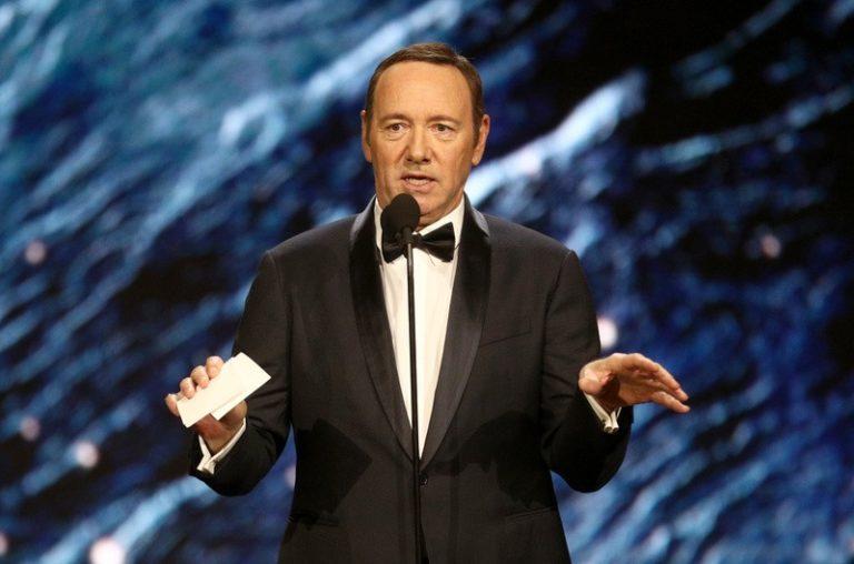 Kevin Spacey weer aangeklaagd voor seksueel wangedrag