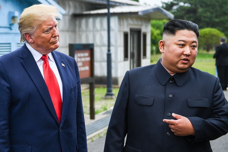 “Liefdesbrieven” tussen Trump en Kim jong-Un onthuld: “Het was fantastisch bij je te zijn”