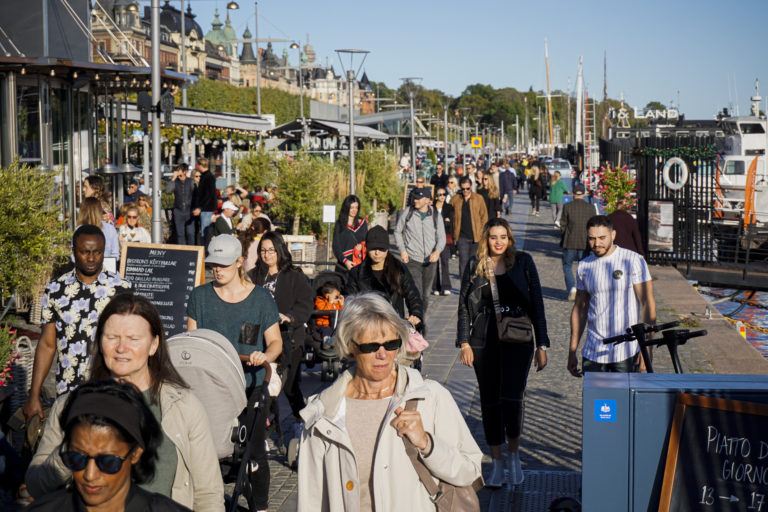“Epidemie in Zweden voorbij dankzij groepsimmuniteit”
