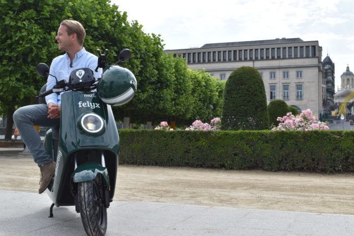 Felyx breidt vloot uit met honderden elektrische deelscooters