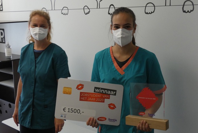 Dierenartsassistente Maité uit Wilrijk is ‘Jobstudent van het Jaar’
