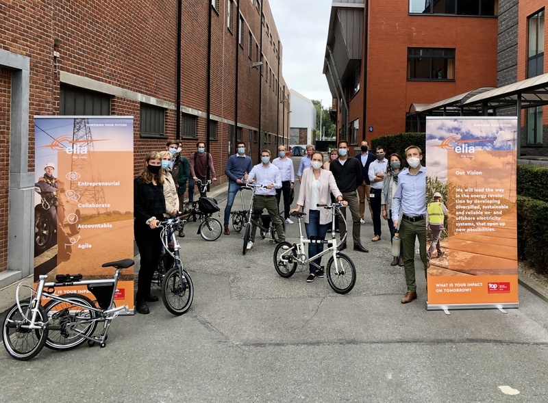 Elia toont de weg op het vlak van duurzame mobiliteit