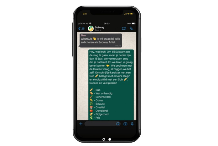 Solliciteren we binnenkort met emoji’s in plaats van een cv? Dit bedrijf doet het al