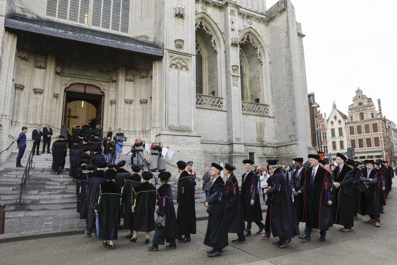 KU Leuven nog steeds de beste universiteit van België