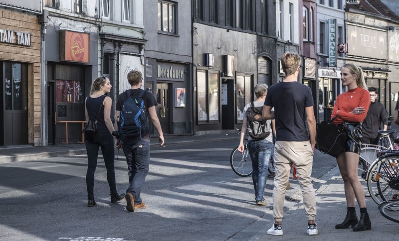 Gent voert repressie op: studentenbuurt Overpoort krijgt maximumcapaciteit