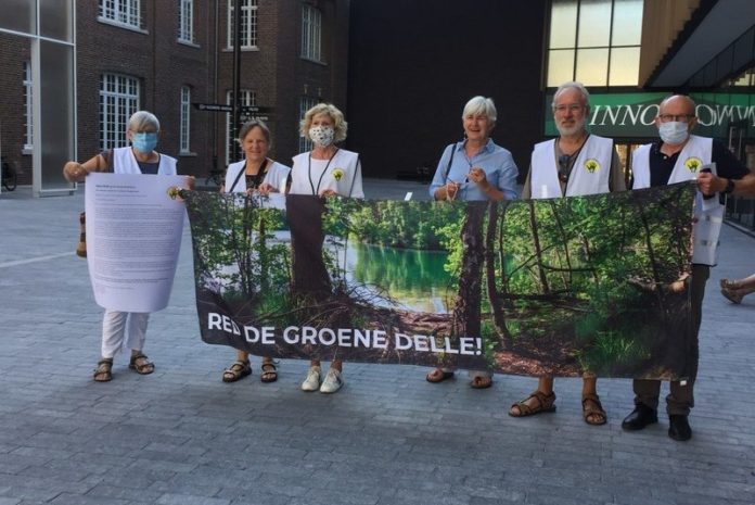 “De Groene Delle gered door 40.000 burgers”
