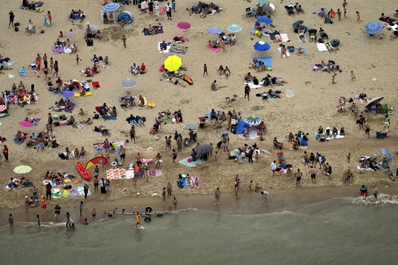 Een op de drie Vlamingen trok deze zomer ondanks virus toch naar het buitenland