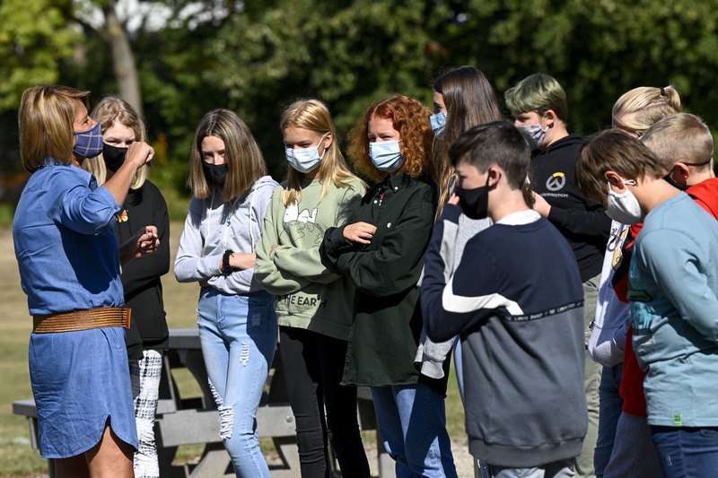 Ouders en leerlingen willen af van mondmaskers in de klas