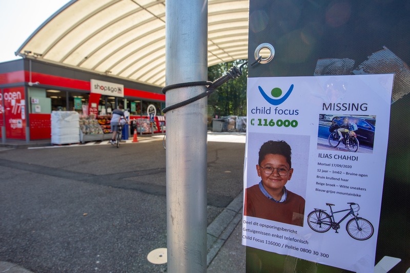 Vermiste Ilias is veilig en wel teruggevonden