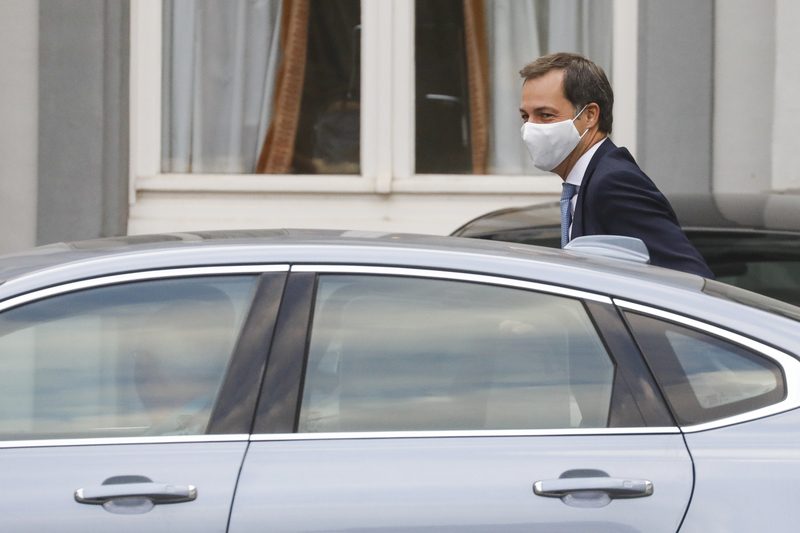 Koning duidt Magnette en De Croo aan als nieuwe formateurs