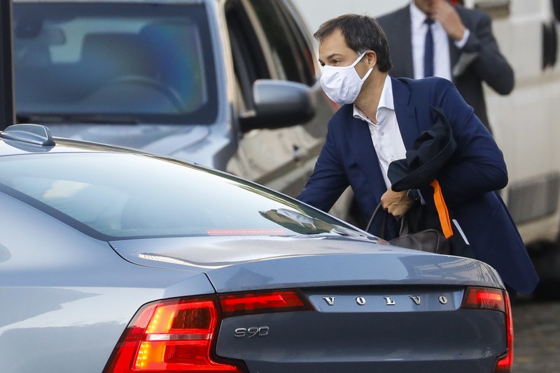 Alexander De Croo wordt eerste minister