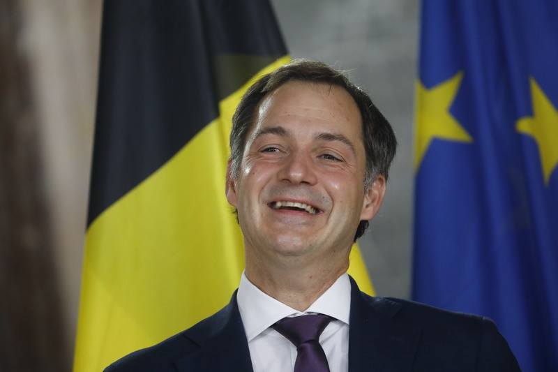 De Croo optimistisch bij aanvang Vivaldi: “We leven in een prachtig land”