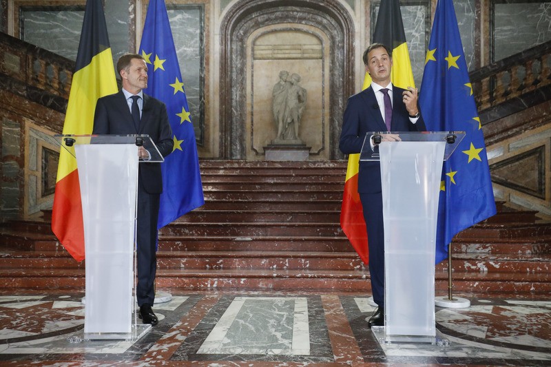 De Croo: “Dit is een startpunt van op andere manier aan politiek doen”