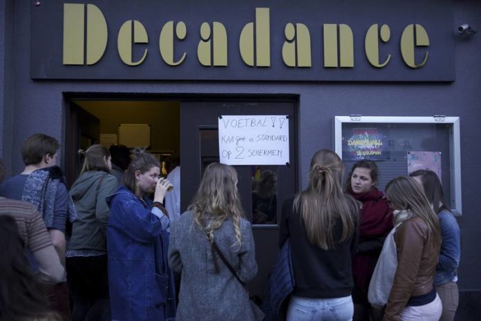 Rustige nacht in Gentse Overpoort na invoeren maximumcapaciteit