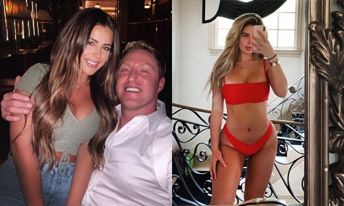 Ophef over dame die volgens sommigen ’te intiem’ poseert met stiefvader: “Ongemakkelijk om naar te kijken” (foto)