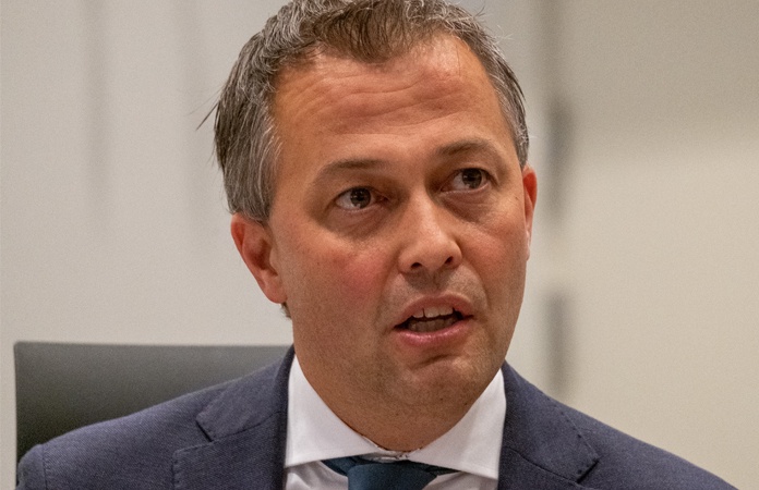 Egbert Lachaert besmet met coronavirus: “Onderhandelingen opvolgen via videoverbinding”