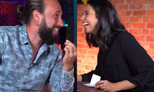 Danira tegen Francesco Planckaert: “Waar ligt de sekstape die je ooit van je ouders hebt gemaakt?” (video)